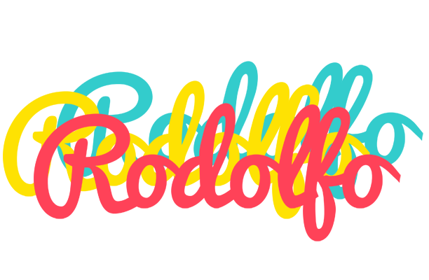Rodolfo disco logo