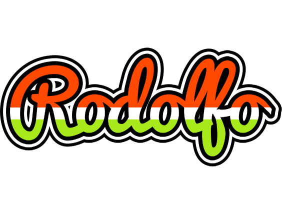 Rodolfo exotic logo
