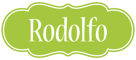 Rodolfo family logo