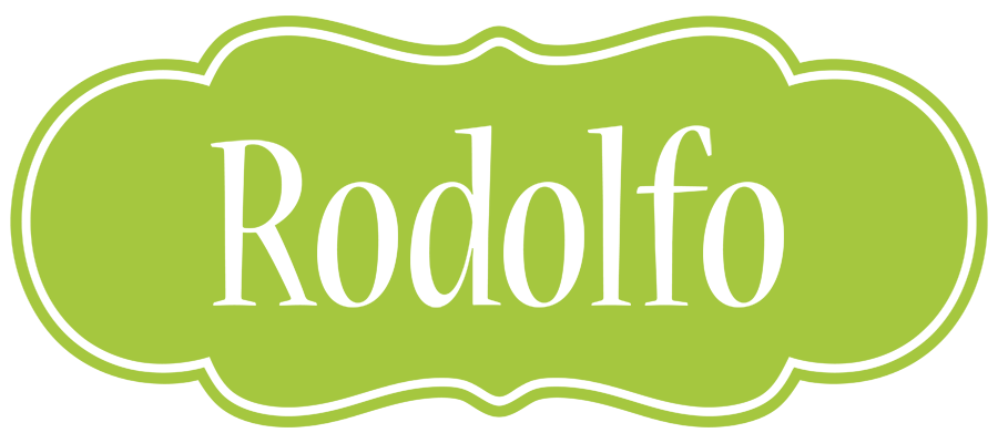Rodolfo family logo