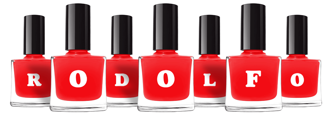 Rodolfo fashion logo