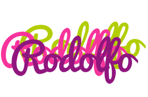 Rodolfo flowers logo