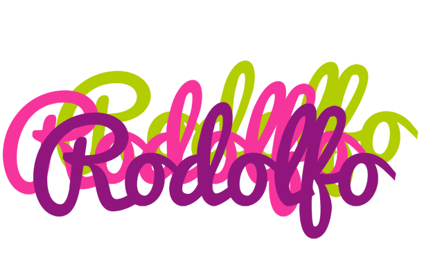 Rodolfo flowers logo