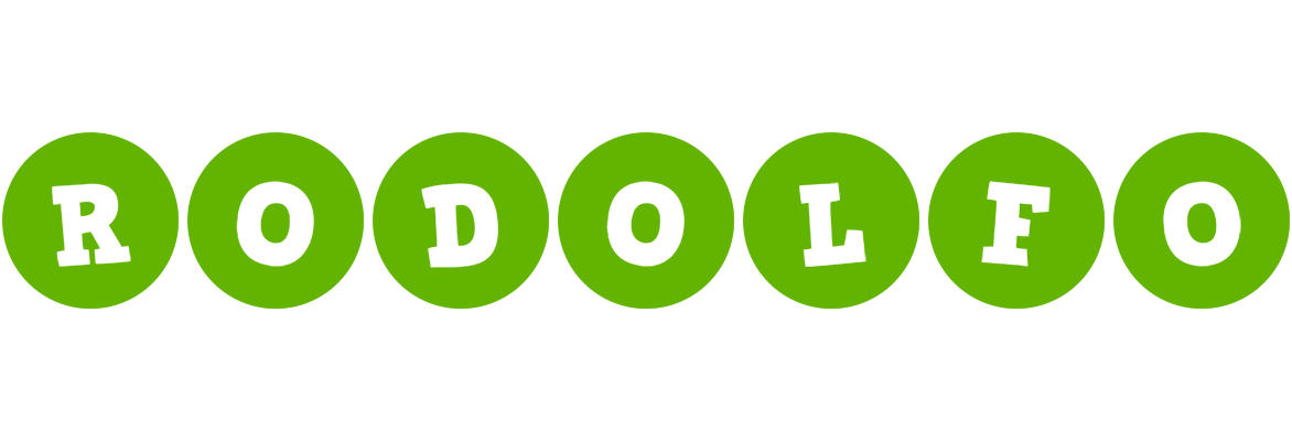Rodolfo games logo