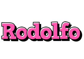 Rodolfo girlish logo