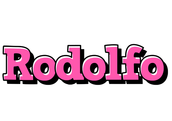 Rodolfo girlish logo