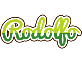 Rodolfo golfing logo