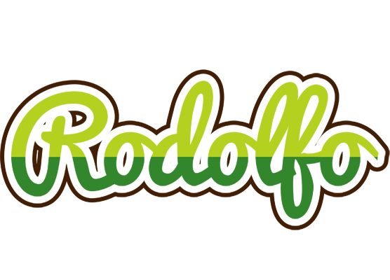 Rodolfo golfing logo