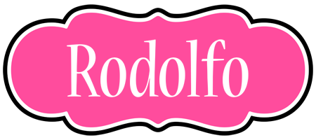 Rodolfo invitation logo