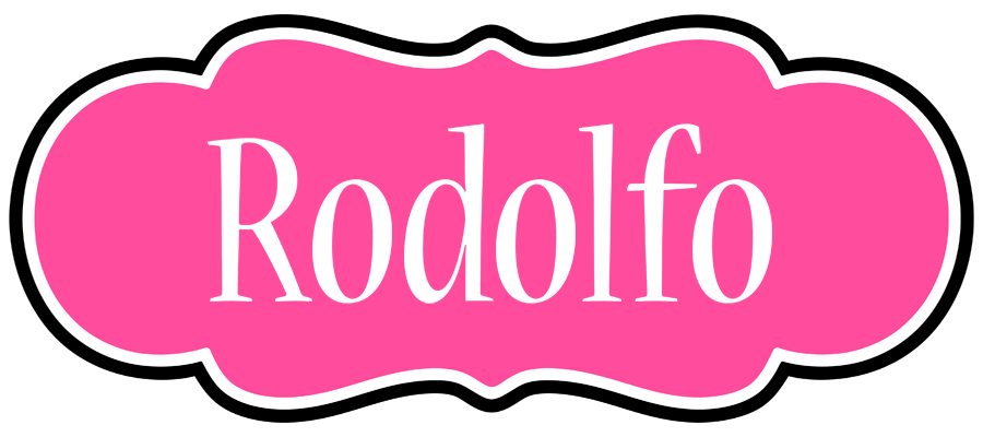 Rodolfo invitation logo
