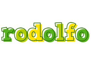 Rodolfo juice logo