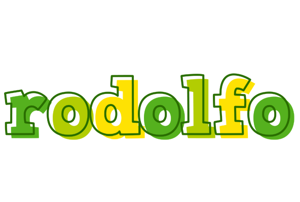 Rodolfo juice logo