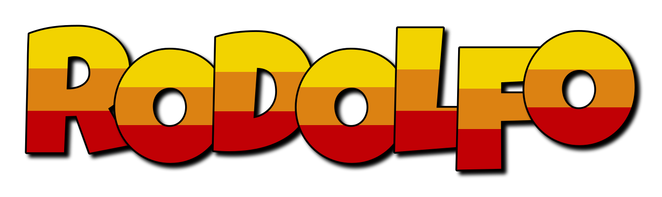 Rodolfo jungle logo