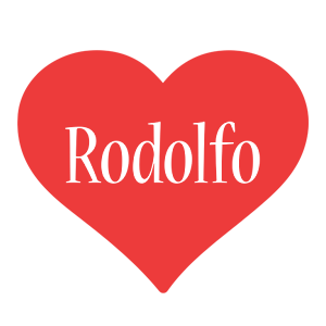 Rodolfo love logo