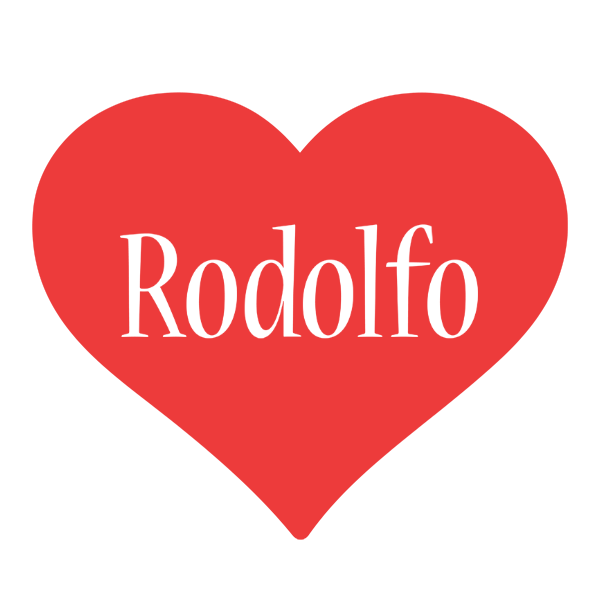 Rodolfo love logo