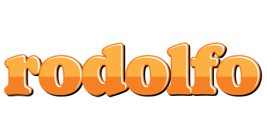 Rodolfo orange logo