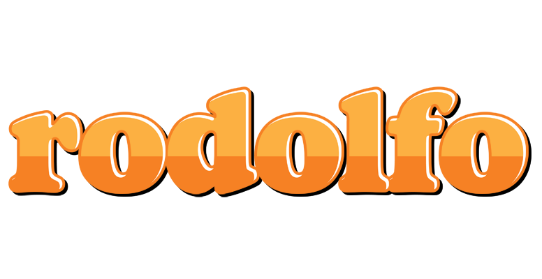 Rodolfo orange logo