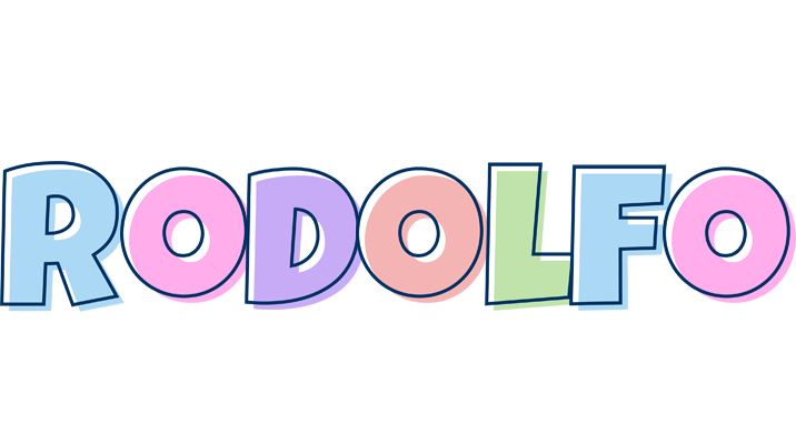 Rodolfo pastel logo