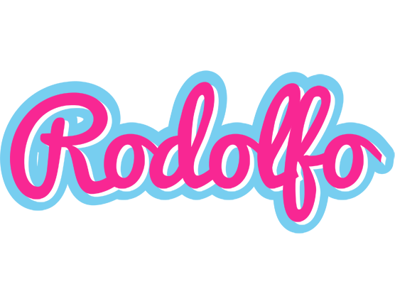 Rodolfo popstar logo