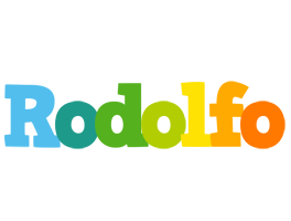 Rodolfo rainbows logo