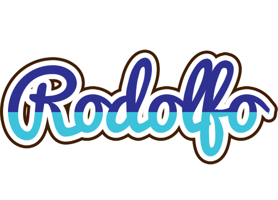 Rodolfo raining logo