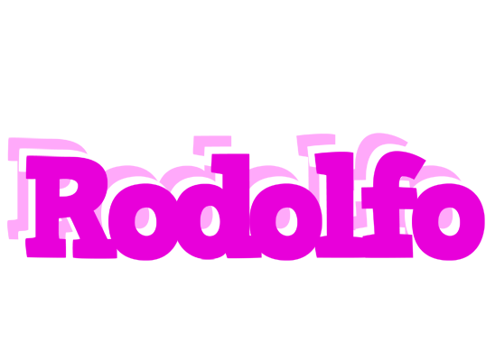 Rodolfo rumba logo
