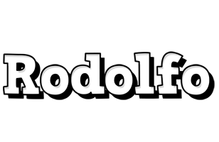Rodolfo snowing logo