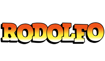 Rodolfo sunset logo