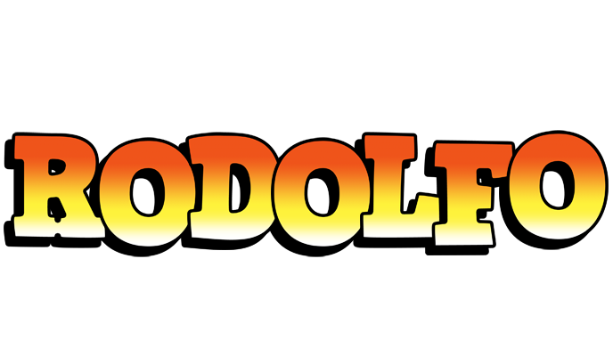 Rodolfo sunset logo