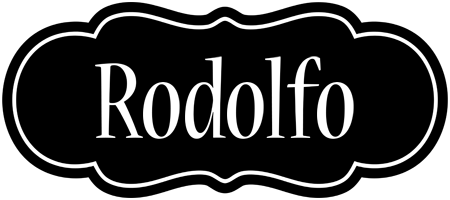 Rodolfo welcome logo