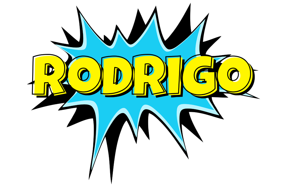 Rodrigo amazing logo