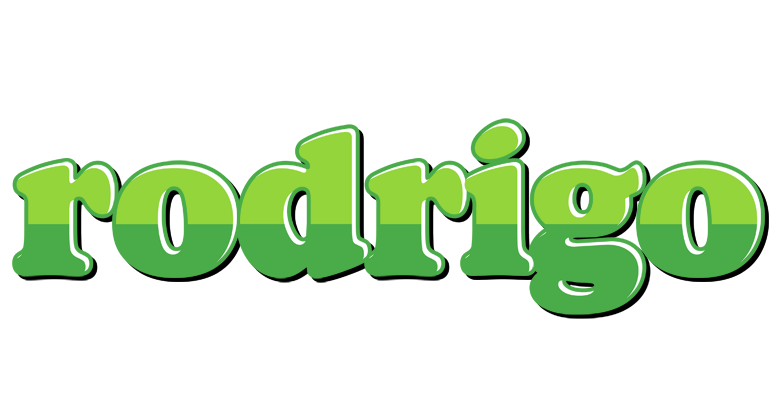 Rodrigo apple logo