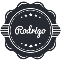 Rodrigo badge logo