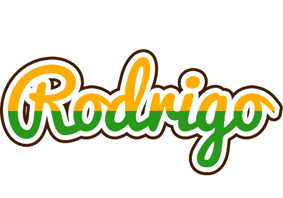 Rodrigo banana logo