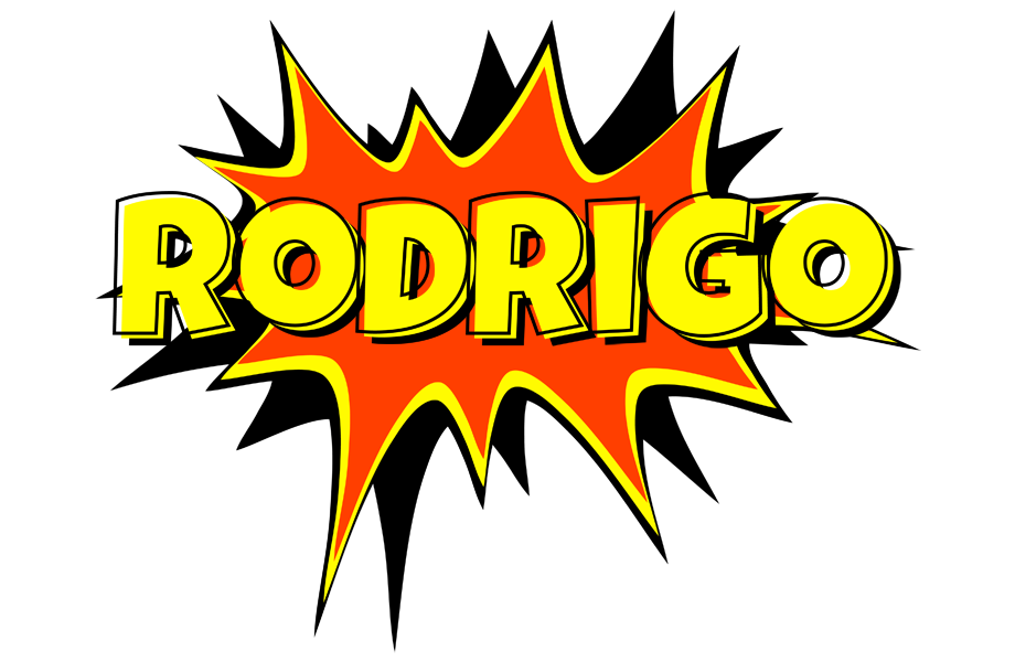 Rodrigo bazinga logo