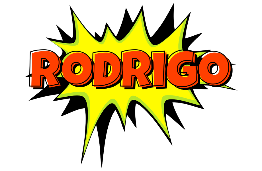 Rodrigo bigfoot logo