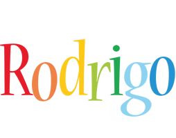 Rodrigo birthday logo