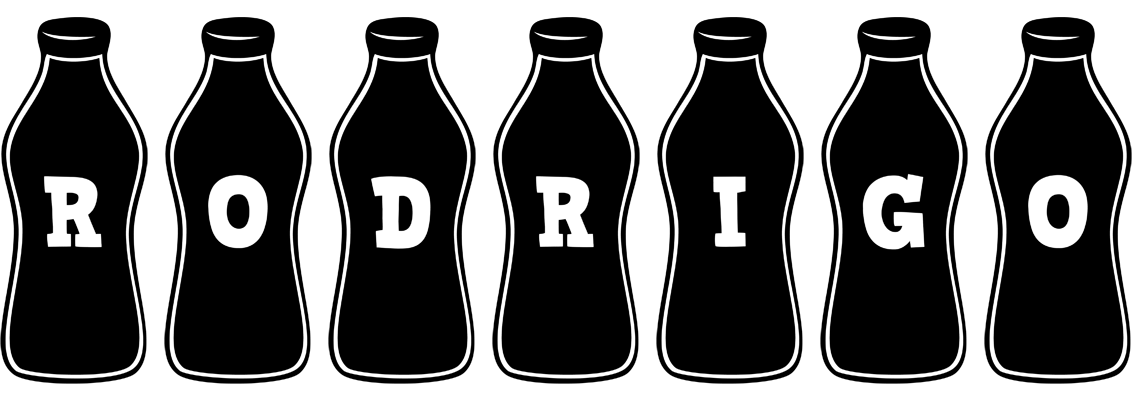 Rodrigo bottle logo