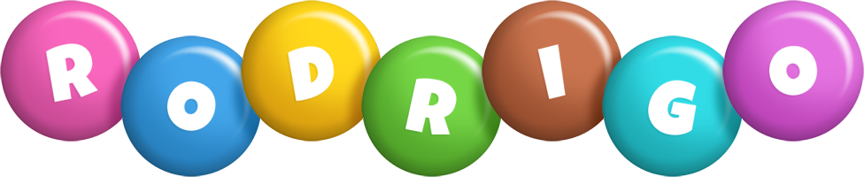 Rodrigo candy logo