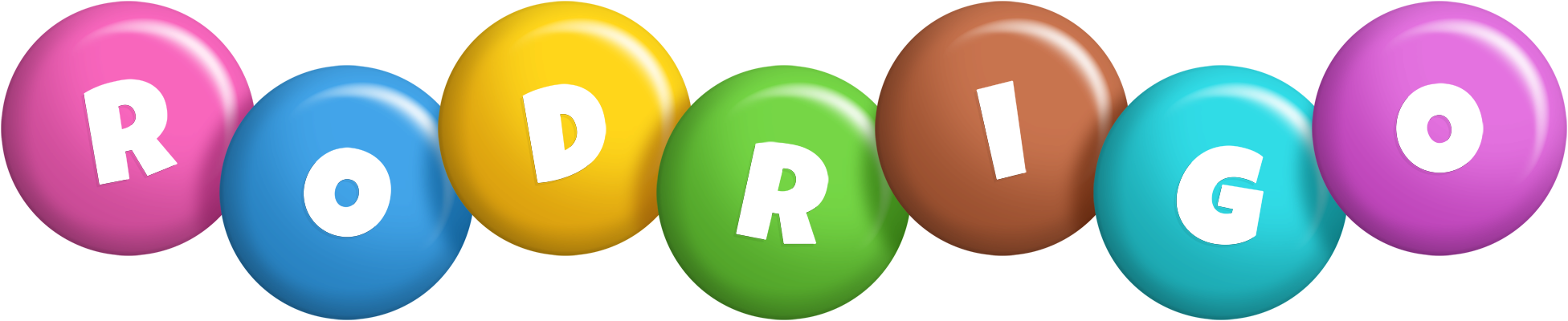 Rodrigo candy logo