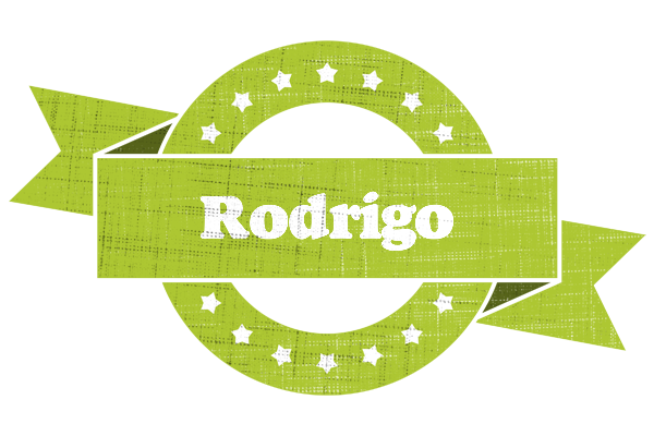Rodrigo change logo
