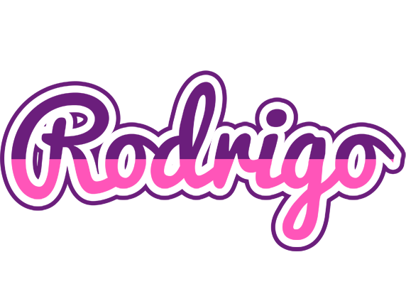 Rodrigo cheerful logo