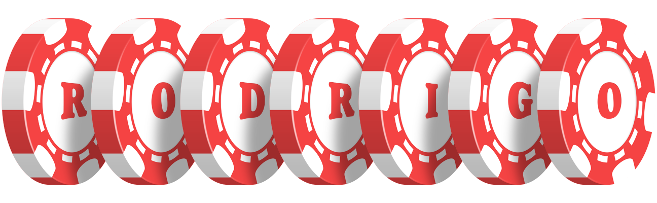 Rodrigo chip logo