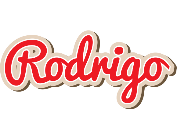 Rodrigo chocolate logo