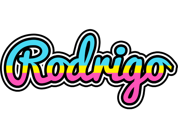 Rodrigo circus logo