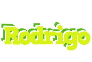 Rodrigo citrus logo