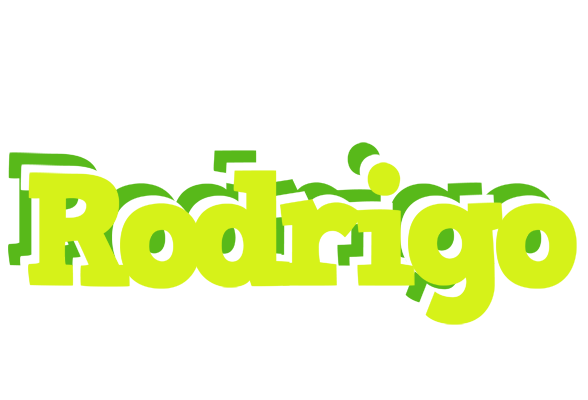 Rodrigo citrus logo