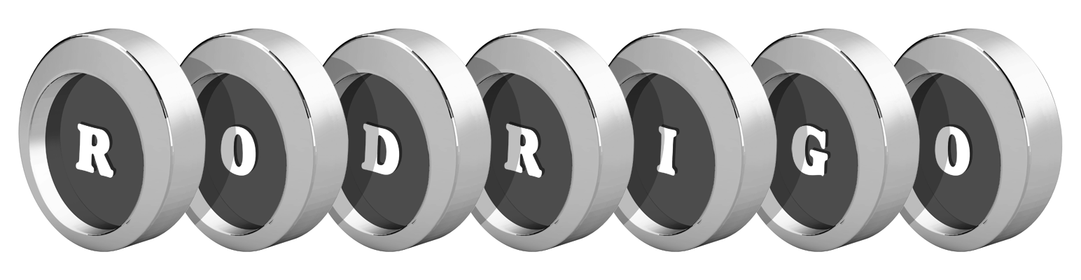 Rodrigo coins logo
