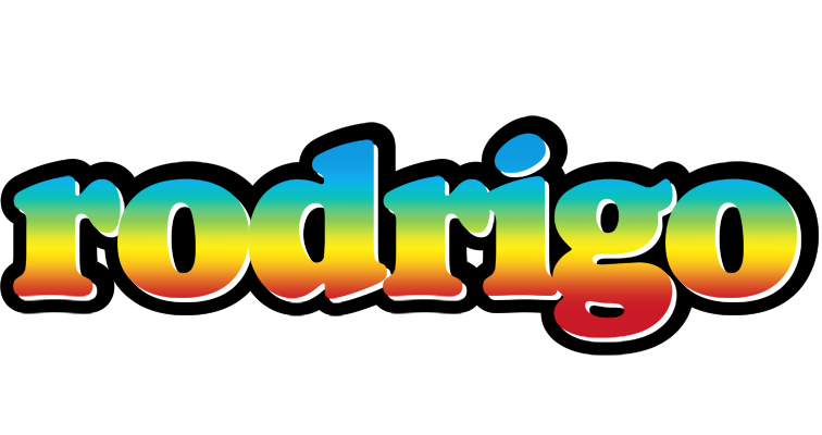 Rodrigo color logo