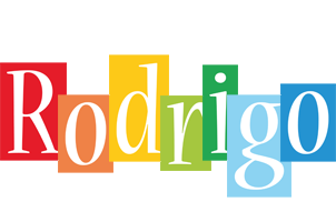 Rodrigo colors logo